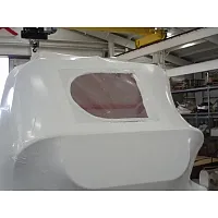 DR.SHRINK DS3648C 36&#039; X 48&#039; Zipper Door Access Clear