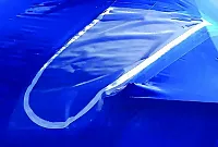 DR.SHRINK DS36B 30&#039; X 36&#039; Zipper Access Door Blue
