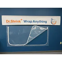 DR.SHRINK DS4082HDC 40' X 82' Heavy-Duty Zipper Access