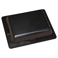 DR.SHRINK DS683 Blk 4X5&#039;Self-Adh Weather-Tight Vent