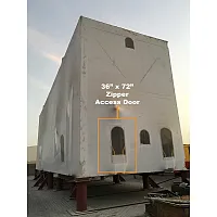 DR.SHRINK DS72 36' X 72' Zipper Access Door - Clea
