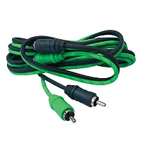 Db Link Gl3 X-Treme Green Series Rca Audio Cable (3 Ft.)