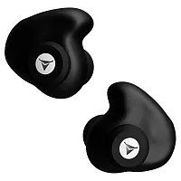 Decibullz High Fidelity Earplugs | Black FLTR-HFE-BLK