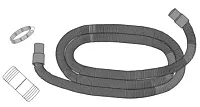 DAVE CARTER 49999 Th97521 21 Ft. Hose Nozzle Clamp