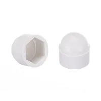 DAVE CARTER 50055 Th42111 Bolt Caps White Am