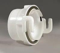 DAVE CARTER 50127 Th02593 Bumper Hose Adaptor