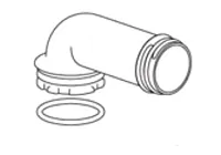DAVE CARTER 50139 Th3230606 Pour Out Spout O-Ring And