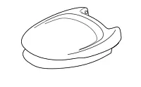 DAVE CARTER 50352 31704 Seat And Cover Parchment Am