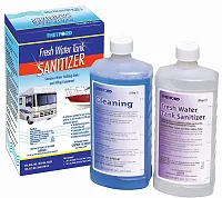 DAVE CARTER 50381 36662 Fresh Water Tank Sani Pk