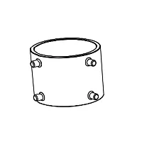 DAVE CARTER 50581 40661 Kit Term Adapt 3 Dbl Pin