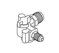 DAVE CARTER 50615 Nr617976 Manual Shutoff Valve Assy