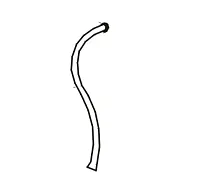 DAVE CARTER 50673 Nr622392 Drain Tube Assy