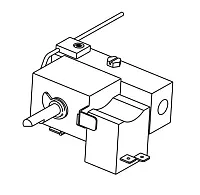 DAVE CARTER 50680 Nr623297 Gas Valve-Thermostat