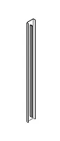 DAVE CARTER 50688 Nr623943 Panel Retainer-Upr-Black
