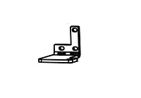 DAVE CARTER 50692 Nr624363 Hinge-Inside-Ur/Ll