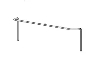 DAVE CARTER 50697 Nr624866 Door Bin Wire N7/N8