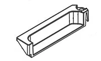 DAVE CARTER 50718 Nr628017 Handle-Door-Lh