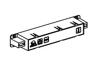 DAVE CARTER 50857 Nr639551 Control Panel Assembly