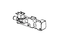 DAVE CARTER 50859 Nr639572 Gas Train Assembly N7/N8