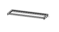 DAVE CARTER 50903 Nr640174 Rear Slide Out Shelf Glass