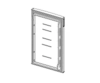 DAVE CARTER 50917 Nr640467 Door Assembly With Gasket