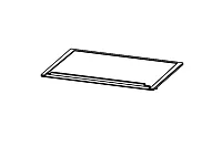 DAVE CARTER 50918 Nr640469 Freezer Shelf Wire N8Dc