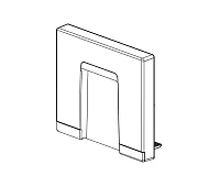 DAVE CARTER 51054 Nr691877 Freezer Door Assembly