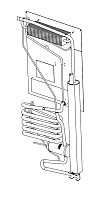 DAVE CARTER 51104 Nr693299 Cooling Unit Assembly N8