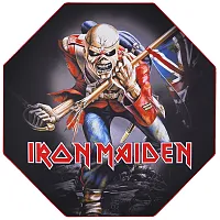 Subsonic Sa5550-Im1 Gamer Floor Mat (Iron Maiden - Trooper)