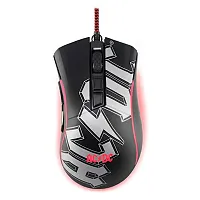 Subsonic Sa5612-A1 Wired Ergonomic Optical Gaming Mouse With Scroll Wheel, 7 Pro