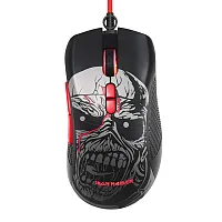 Subsonic Sa5612-Im1 Wired Ergonomic Optical Gaming Mouse With Scroll Wheel, 7 Pr