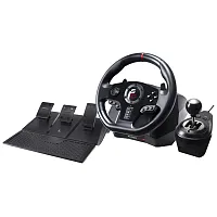 Subsonic Sa5627-Ng Superdrive Gs 850-X Racing Wheel With Gearshift And Pedal Set