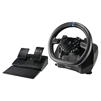 Subsonic Sa5640-Ng Superdrive Sv 950 Racing Wheel With Pedal Set And Paddles For