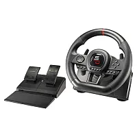 Subsonic Sa5645-Ng Superdrive Sv 650 Racing Wheel With Pedal Set And Paddles For