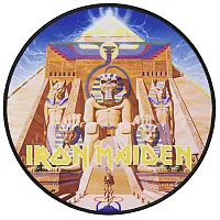 Subsonic Sa5646-Im4 11.8-In. Round Gaming Mouse Pad (Iron Maiden - Powerslave)