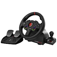 Subsonic Sa5720-3 Superdrive 220 Rs-X Racing Wheel With Gearshift, Pedal Set, Du