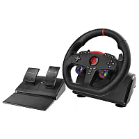 Subsonic Sa5721-1 Superdrive 270 Gt Racing Wheel With Pedal Set And Dual Led Sti