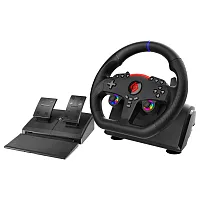 Subsonic Sa5721-2 Superdrive 270 Gt5 Racing Wheel With Pedal Set And Dual Led St