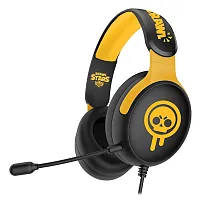 Subsonic Sa5733-Bs1 Brawl Stars Drippy Skull Wired Gaming Headset With Microphon