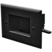 Datacomm Electronics 45-0008-Bk Easy-Mount Recessed Low-Voltage 
