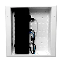 Datacomm Electronics 45-8011-1P Connected Media Box With Power Receptacle