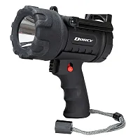 Dorcy 41-1031 Pro Rechargeable Spotlight, 500 Lumens, Led, Ip65 Water-Resistant,