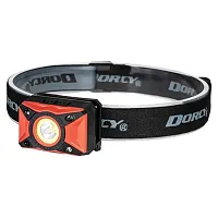 Dorcy(R) 41-4337 650-Lumens Led Usb Rechargeable Motion-Activated Headlamp