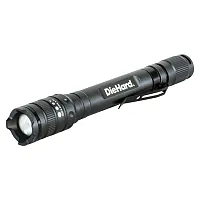 Diehard 41-6648 Led 180-Lumen Aluminum Flashlight With 3 Modes, Twist Focus, Imp