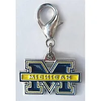 Diva-Dog Michigan Wolverines Collar Charm