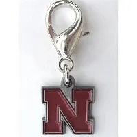 Diva-Dog Nebraska Huskers Collar Charm