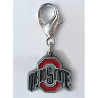 Diva-Dog Ohio State Buckeyes Collar Charm