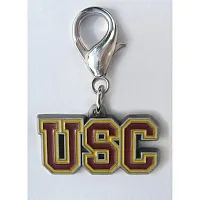 Diva-Dog Southern Cal Trojans Collar Charm
