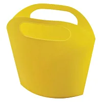 Deflecto 39501Yel Antimicrobial Kids Mini Craft Tote (Yellow)