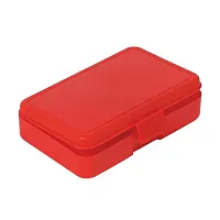 Deflecto 39504Red Antimicrobial Kids Pencil Box (Red)